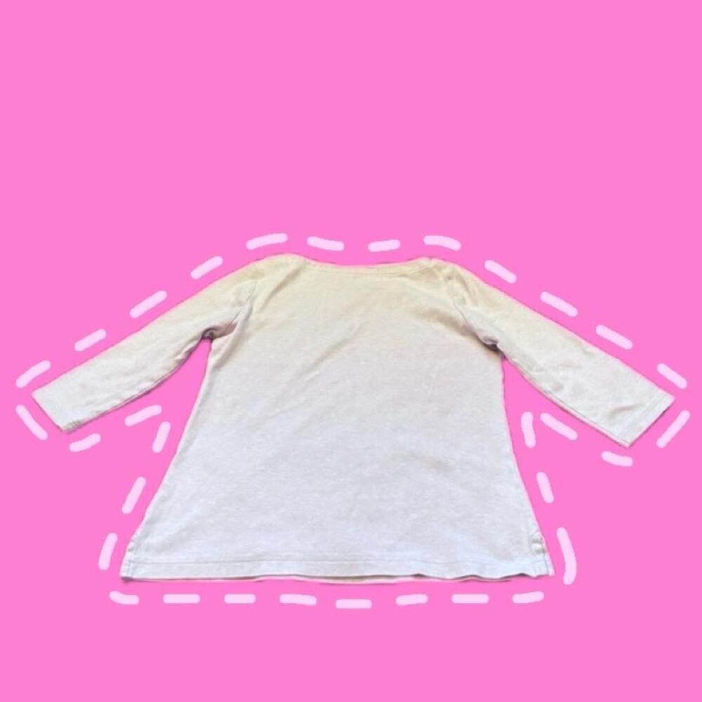 Llbean light purple medium sleeve - Picture 3 of 4